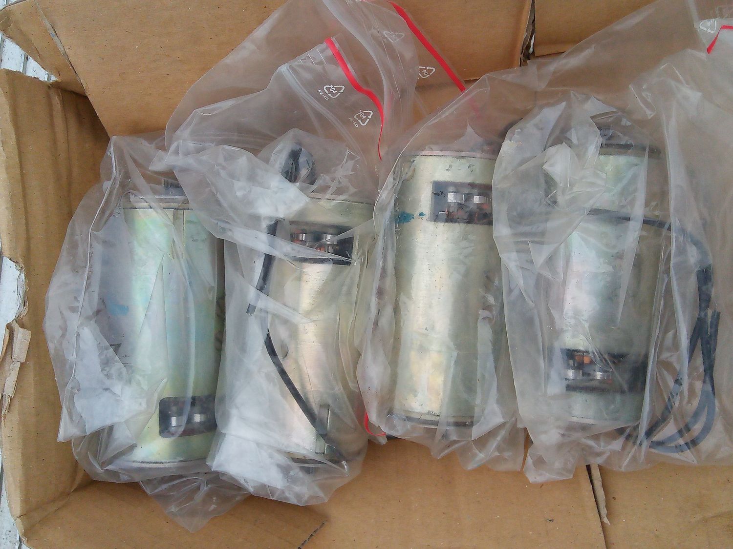 SILNIK ELEKTR. D-4TAF lotniczy