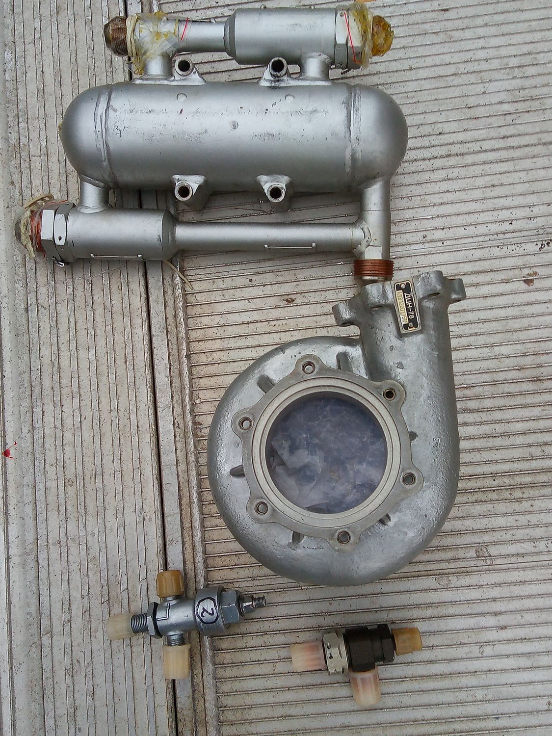 POMPA PALIWOWA DCN-78 lotnicza