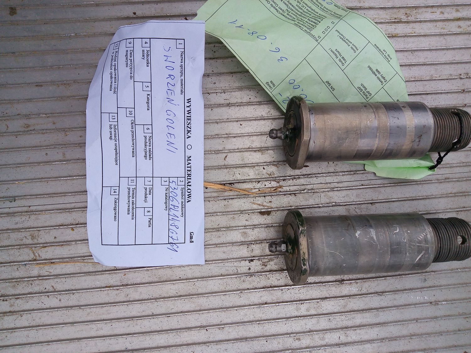 Helikopter Mi-24 SWORZEŃ GOLENI 37-41-010-00-00