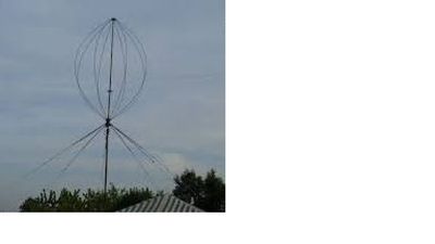 Antena UKF typ. Wibrator objętościowy