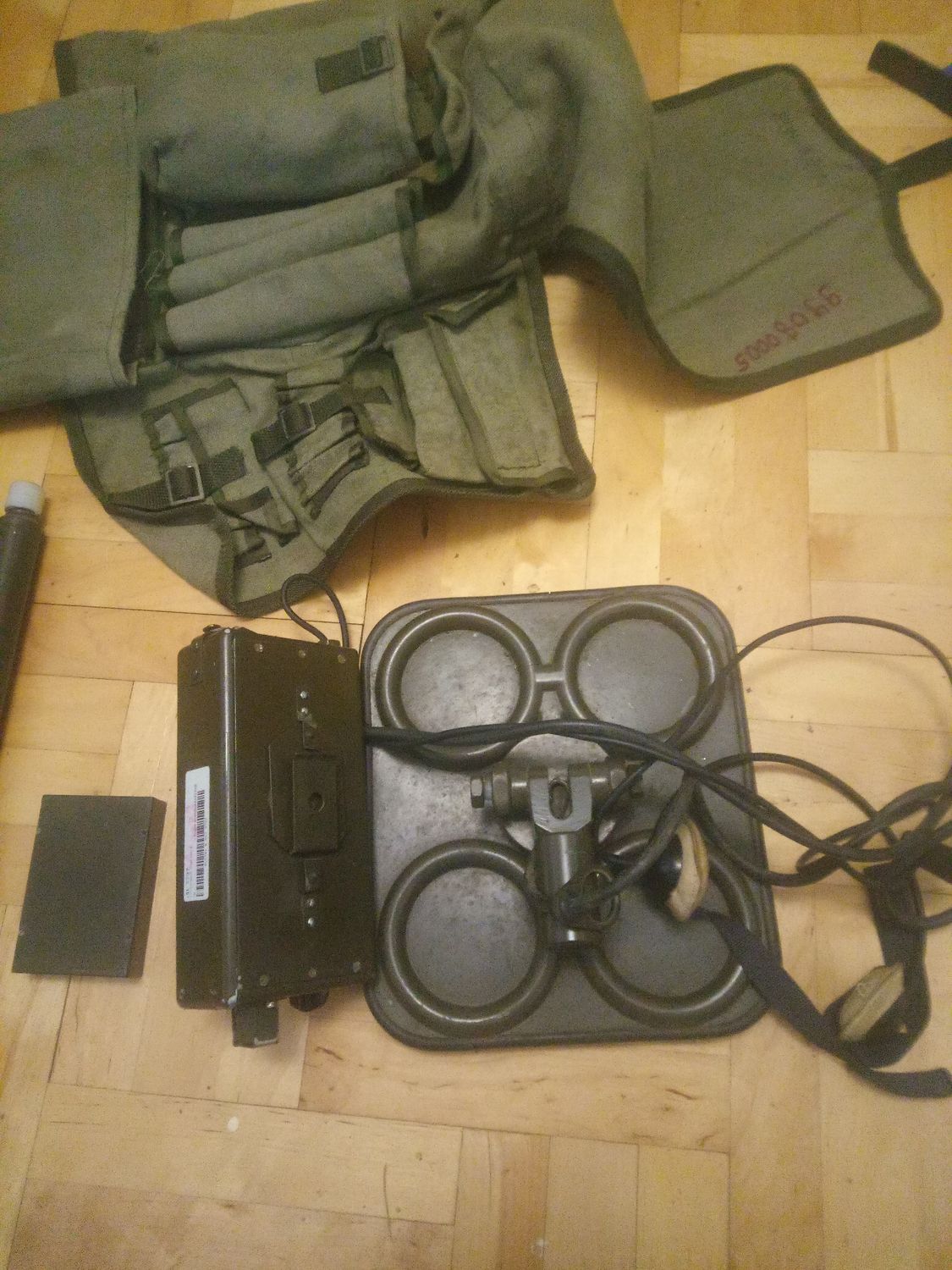 Polski wykrywacz min WM-1