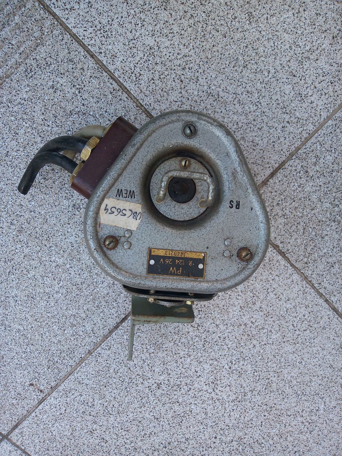 Czołgowy telefon wewnętrzny