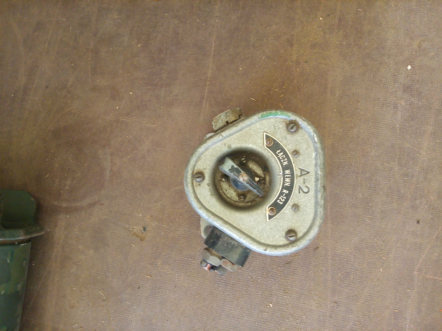 Czołgowy telefon wewnętrzny CzTW R-124 A2