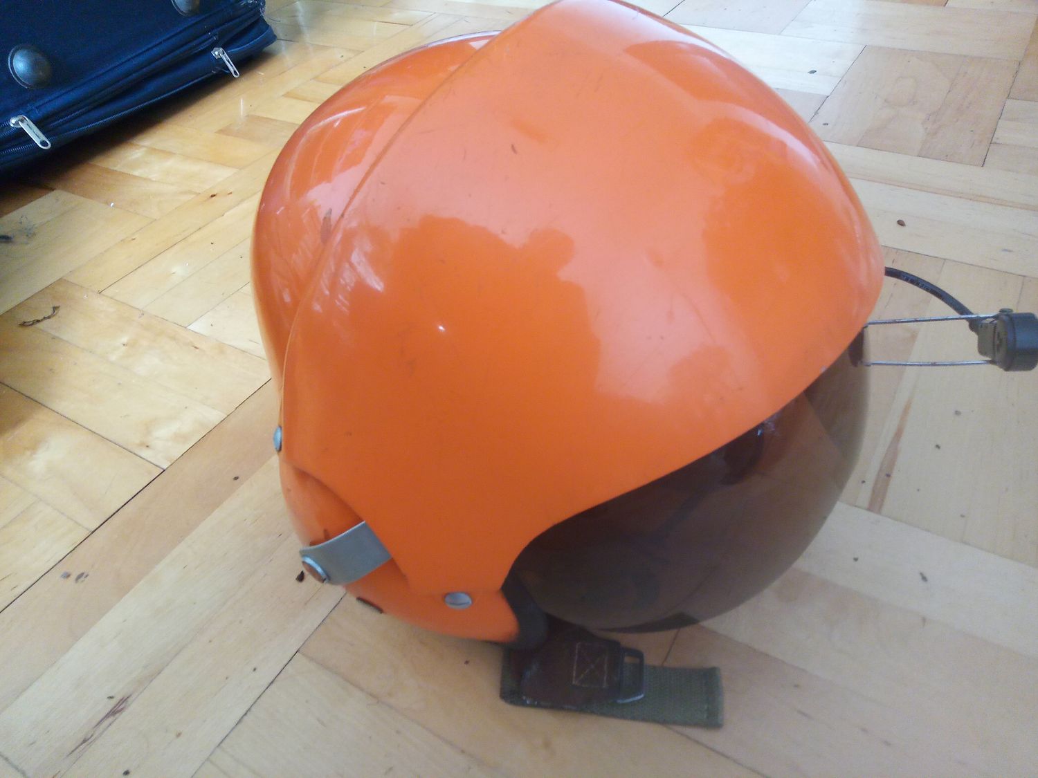 HEŁM TWARDY THL-5 Kask lotniczy. Śmigłowcowy