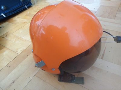 HEŁM TWARDY THL-5 Kask lotniczy. Śmigłowcowy
