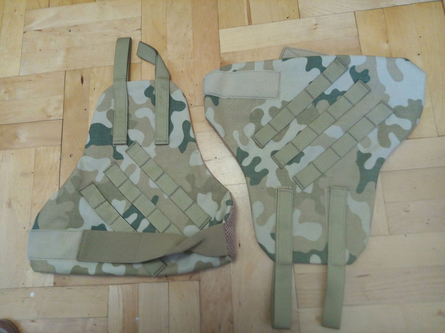 UBP-02 Osłona balistyczna ud lewa + prawa