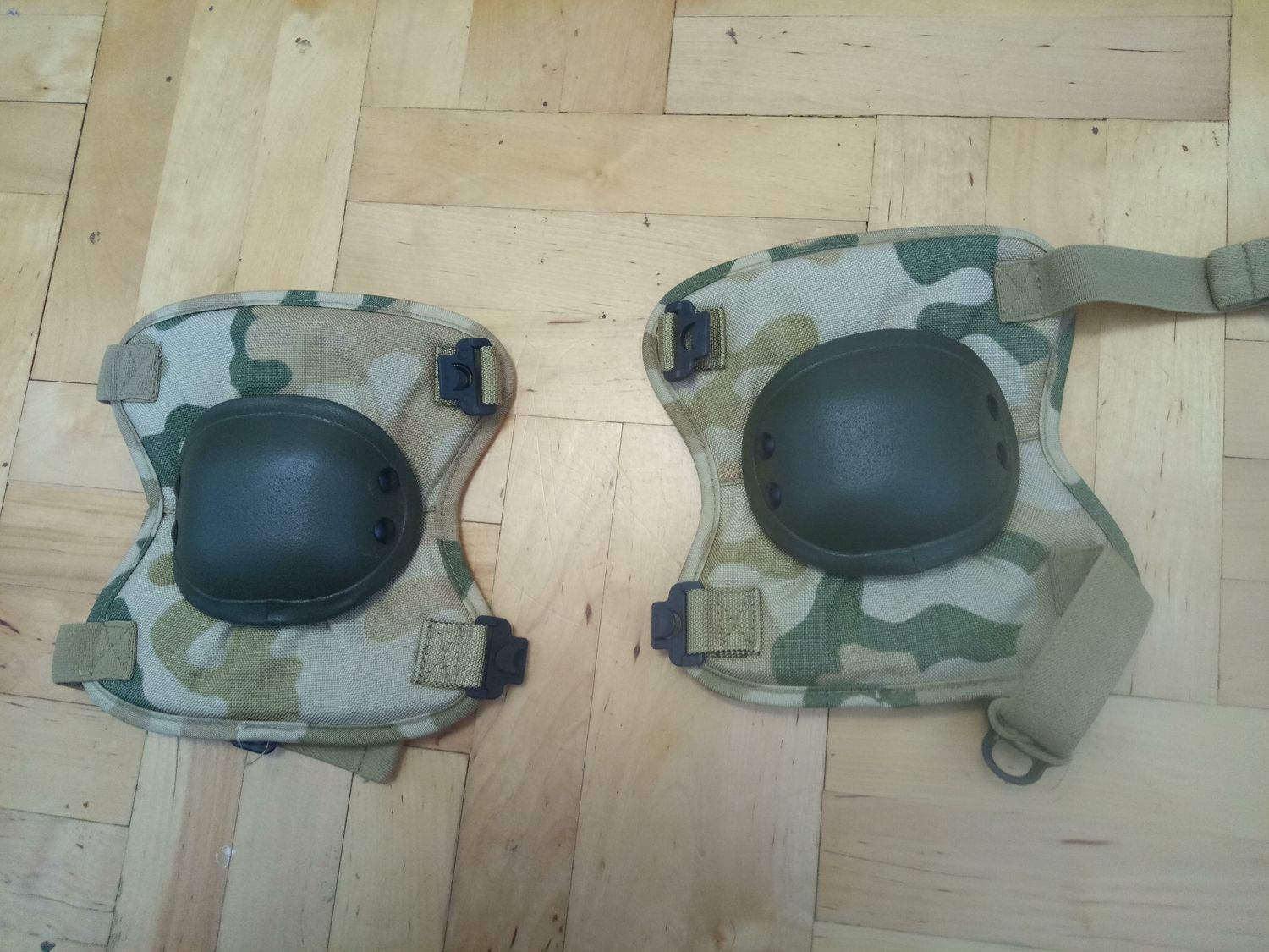 UBP-02 Ochrona balistyczna kolan lewa i prawa