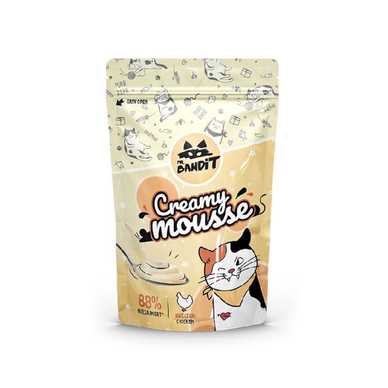 MR. BANDIT CREAMY MOUSSE z kurczakiem
