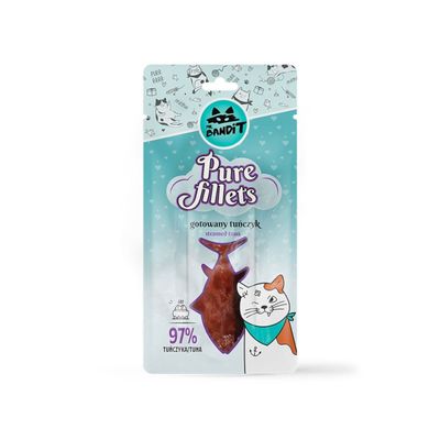 Mr. Bandit pure fillets gotowany tuńczyk