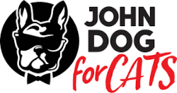 John Dog for cats