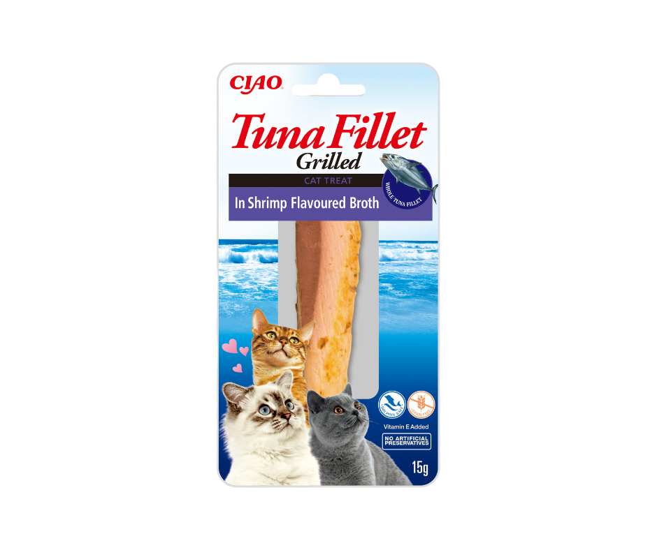INABA CIAO delikatnie grillowany filet z tuńczyka w bulionie z kalmarów