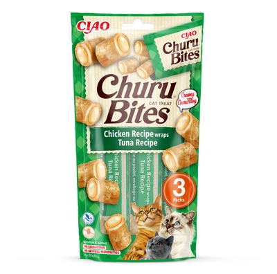 Inaba Churu Bites kurczak z tuńczykiem