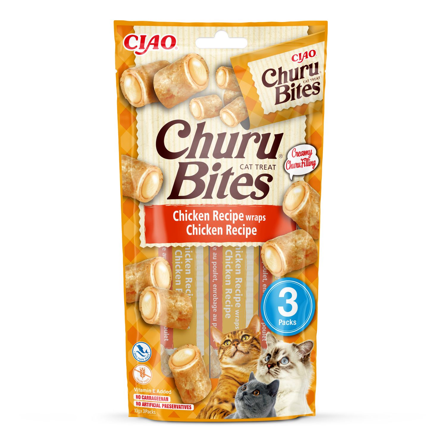 Inaba Churu Bites kurczak