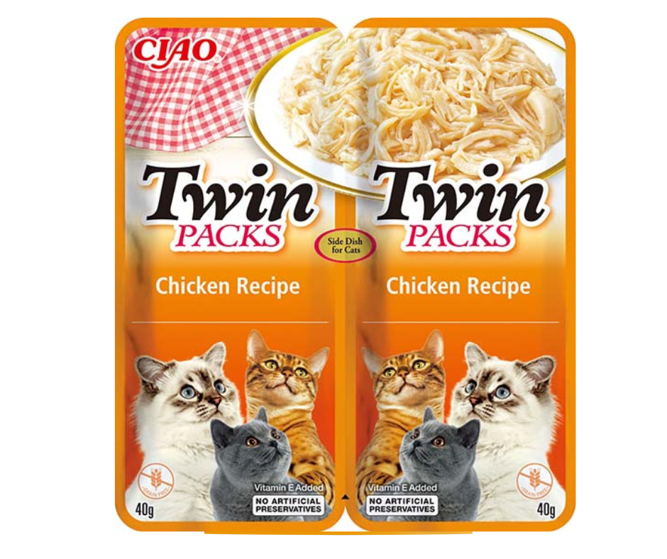 Inaba Cat Twin Packs kurczak w bulionie z kurczaka