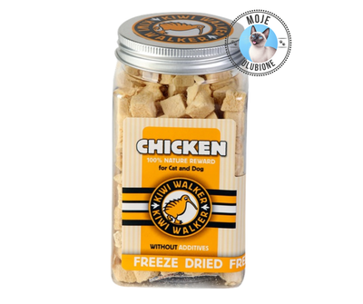 Kiwi Walker przysmaki liofilizowane 100% kurczak 80g