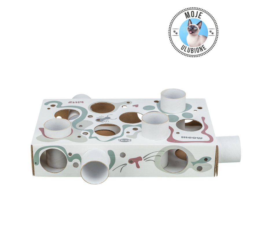 Trixie Cat Activity Paws&#39;n&#39;Treats Box