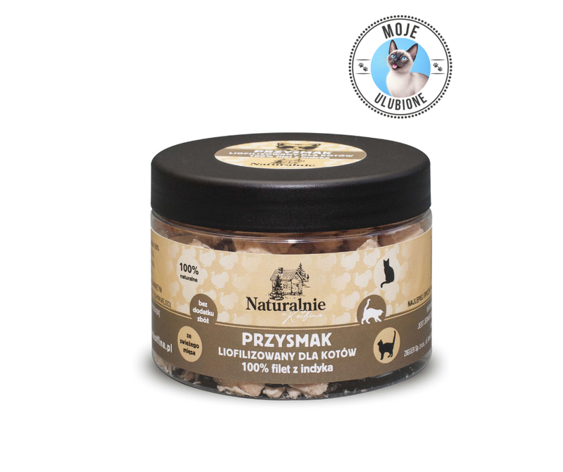 Naturalnie z Kotfina przysmak liofilizowany Indyk