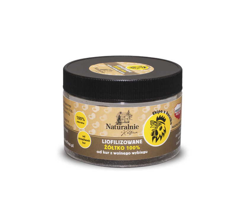Naturalnie z Kotfina przysmak liofilizowany żółtko kurze 30g