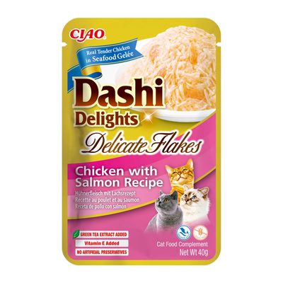 Inaba Dashi Delights Delicate Flakes kurczak i łosoś