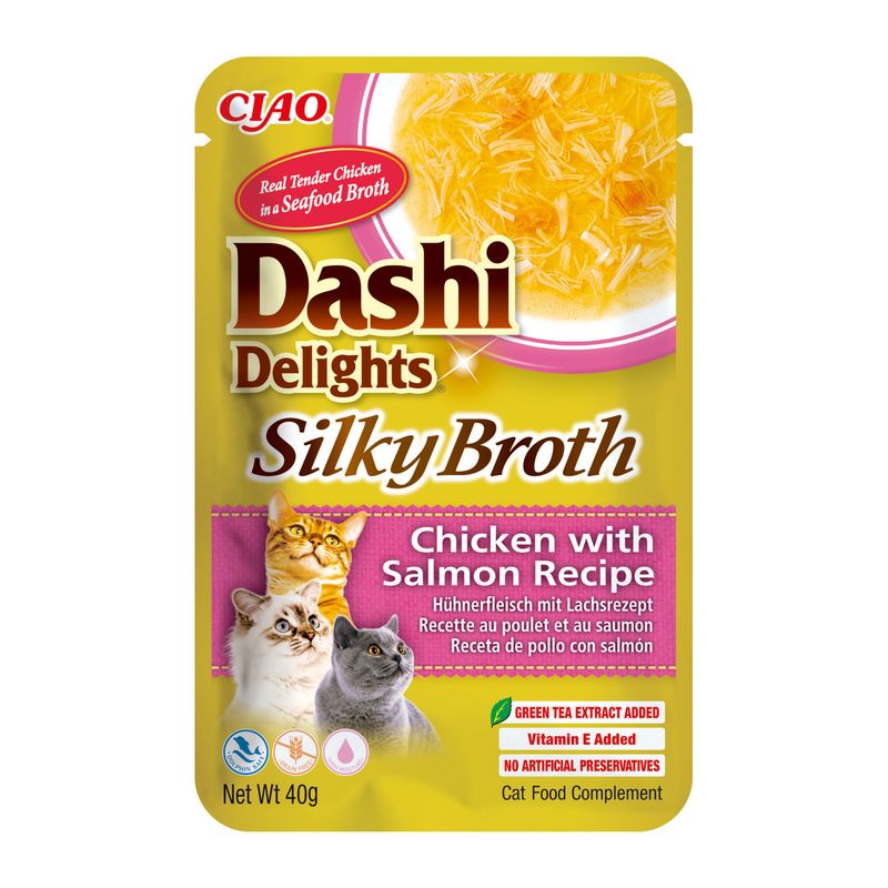 Inaba Dashi Delights Silky Broth kurczak i łosoś