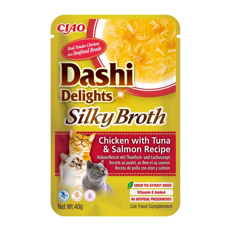 Inaba Dashi Delights Silky Broth kurczak, tuńczyk i łosoś