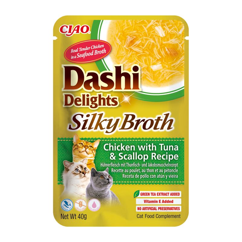Inaba Dashi Delights Silky Broth kurczak, tuńczyk i przegrzebki
