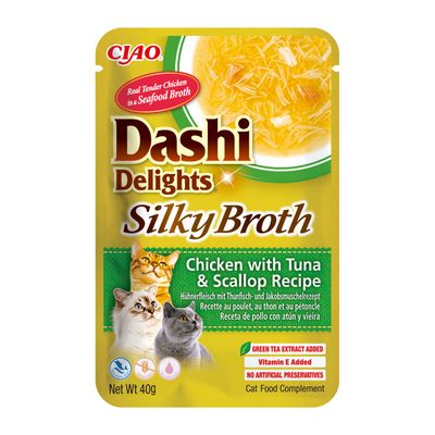 Inaba Dashi Delights Silky Broth kurczak, tuńczyk i przegrzebki