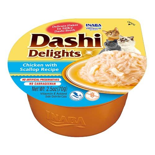 Inaba Dashi Delights kurczak z przegrzebkami