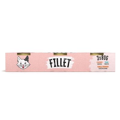 Mr. Bandit Fillet Mix 3x80g
