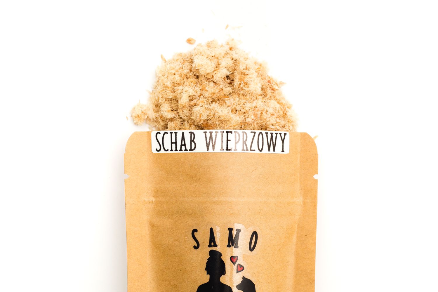 Samo Mięso - dosmaczacz, schab wieprzowy, 30g