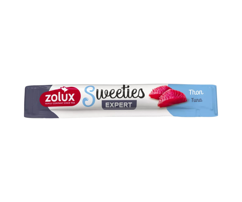 ZOLUX kremowy przysmak dla kota SWEETIES z tuńczykiem 14g