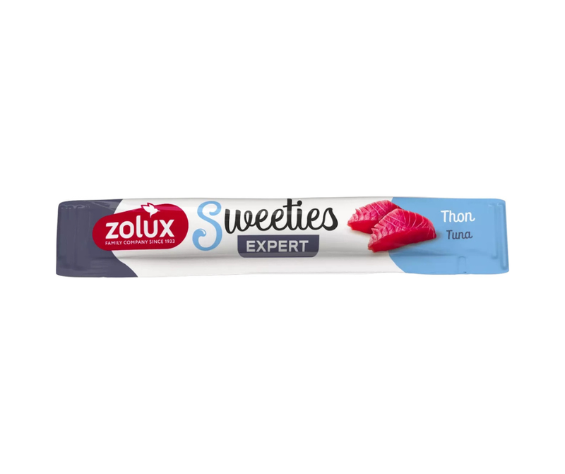 ZOLUX kremowy przysmak dla kota SWEETIES z tuńczykiem 14g