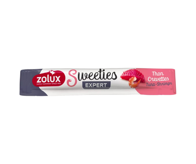 ZOLUX kremowy przysmak dla kota SWEETIES z tuńczykiem i krewetką 14g