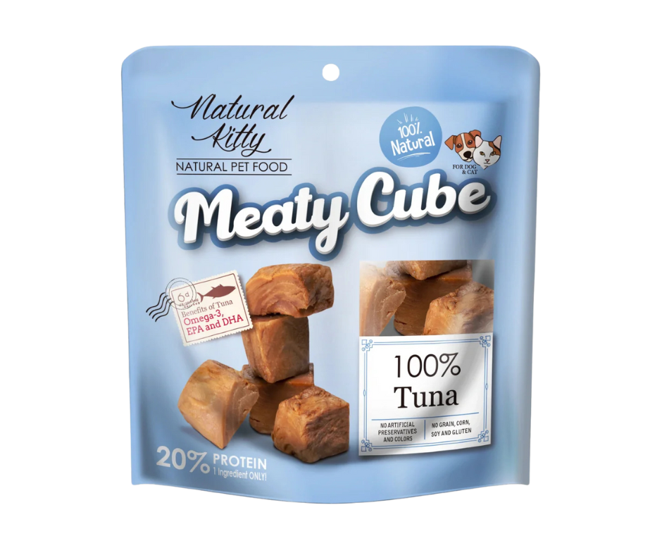 Natural Kitty Meaty Cube przysmak tuńczyk 60g