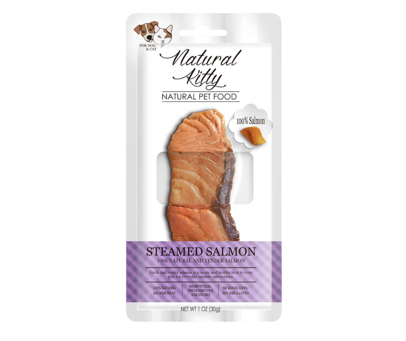 Natural Kitty filet łosoś