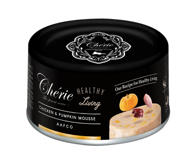 Cherie Healthy Living mus kurczak dynia 80g