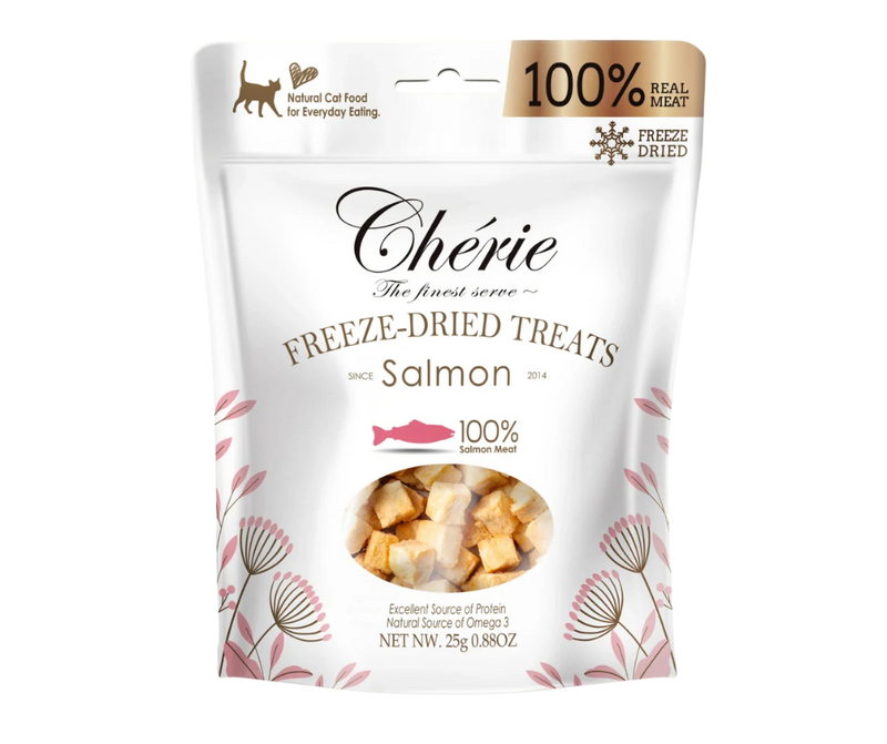 Cherie przysmak liofilizowany łosoś 100%