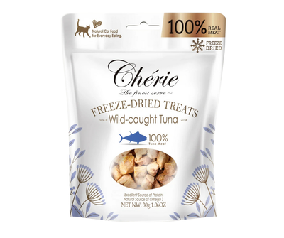 Cherie przysmak liofilizowany tuńczyk 100%
