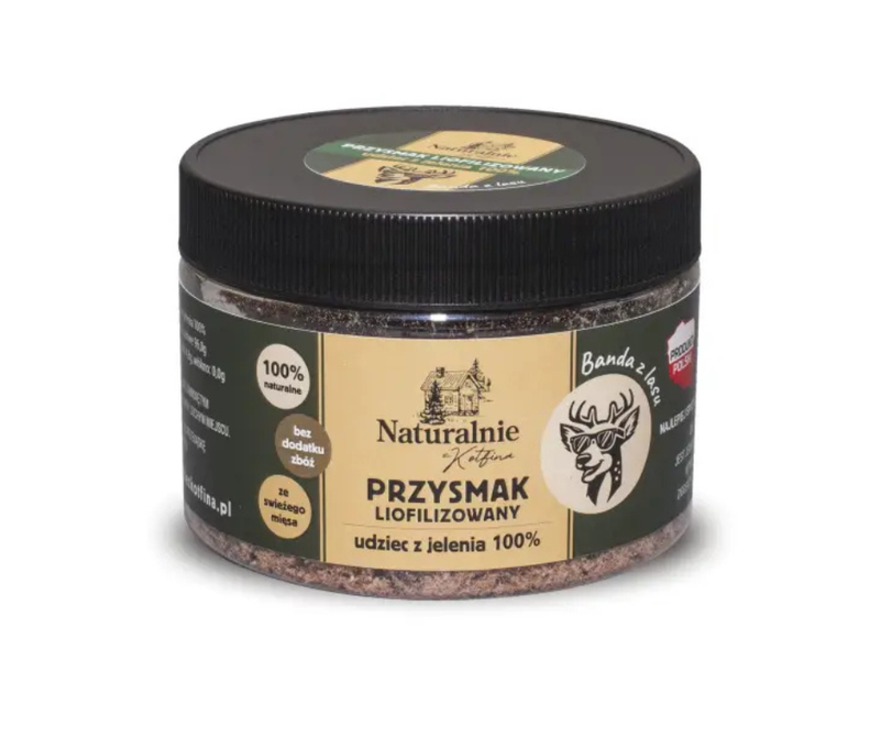 Naturalnie z Kotfina przysmak liofilizowany jeleń