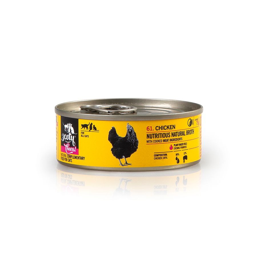 3Coty chicken cheers! - zupka z kurczaka 75g