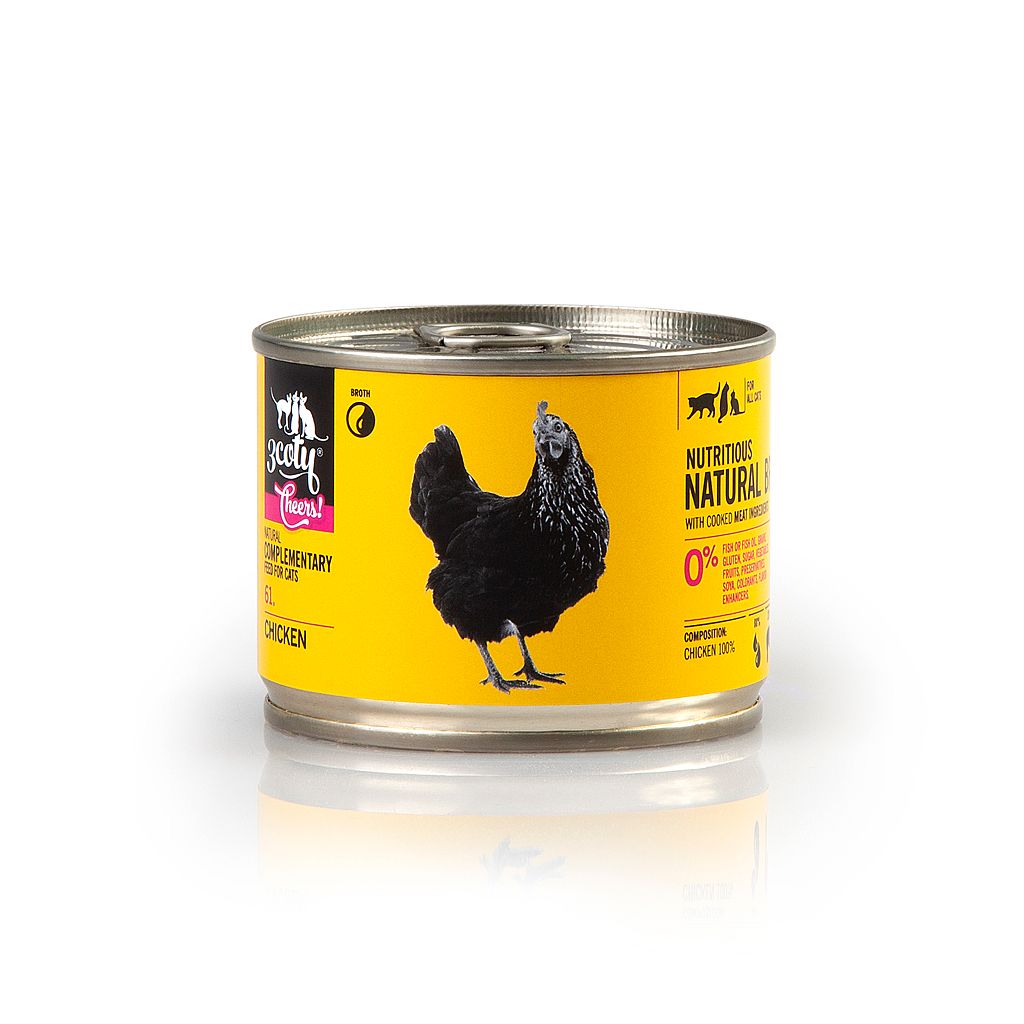 3Coty chicken cheers! - zupka z kurczaka 160g