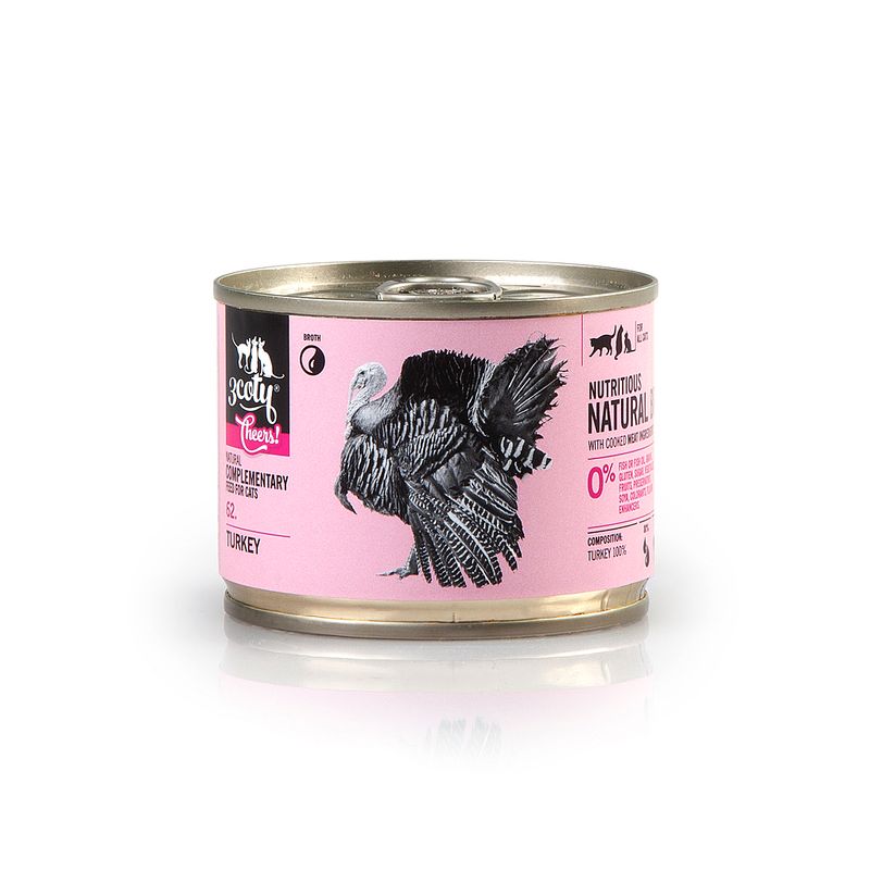 3Coty turkey cheers! - zupka z indyka 160g