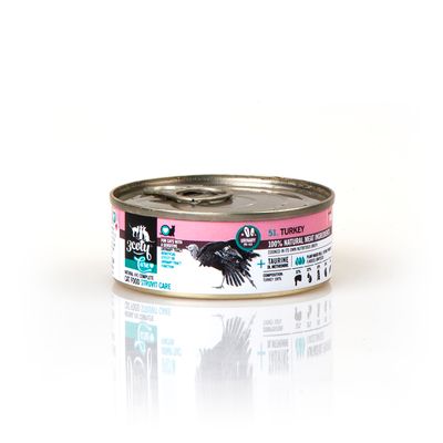 3Coty Turkey Struvite Care - dla kotów z wrażliwym układem moczowym 80g