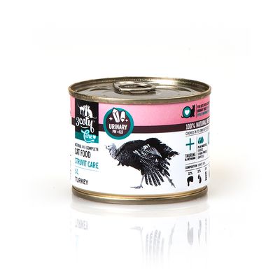 3Coty Turkey Struvite Care - dla kotów z wrażliwym układem moczowym 180g