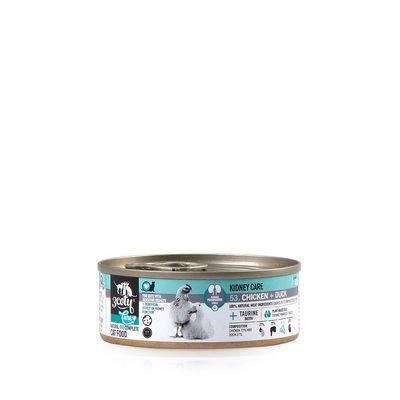 3Coty Chicken + Duck Kidney Care - dla kotów z wrażliwymi nerkami 80g