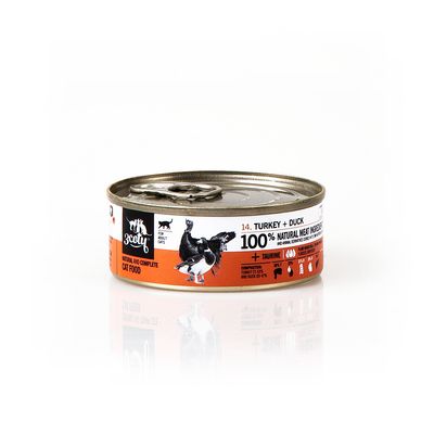 3Coty karma indyk z kaczką 80g