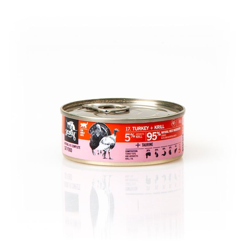 3Coty karma indyk z krylem 80g
