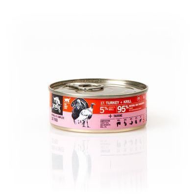 3Coty karma indyk z krylem 80g
