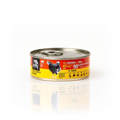 3Coty karma kurczak z krylem 80g