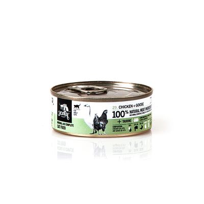 3Coty karma kurczak z gęsią 80g